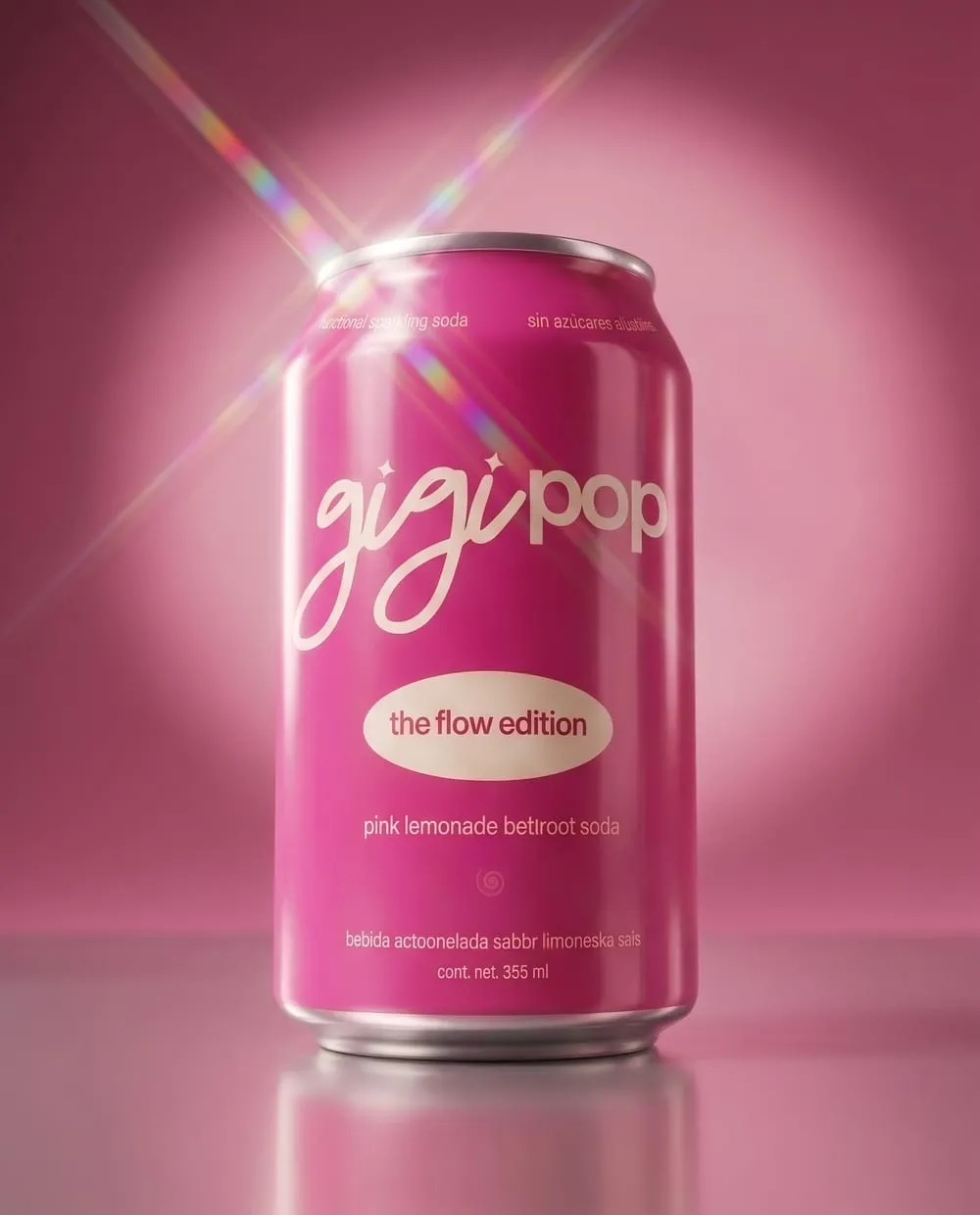 Lata gigi pop Flow — pink lemonade